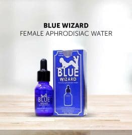 blue wizard