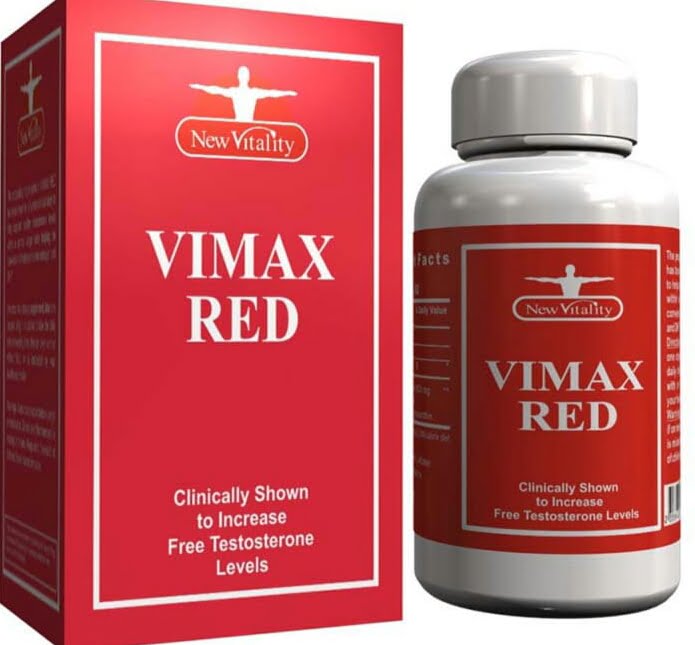 RED VIMAX PILLS