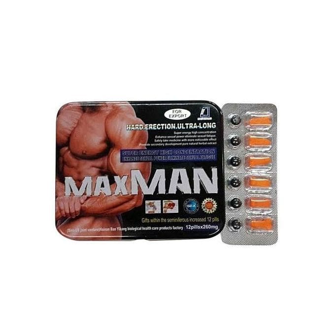 Max man power capsule