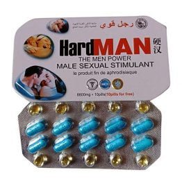Hard Man Power Pills