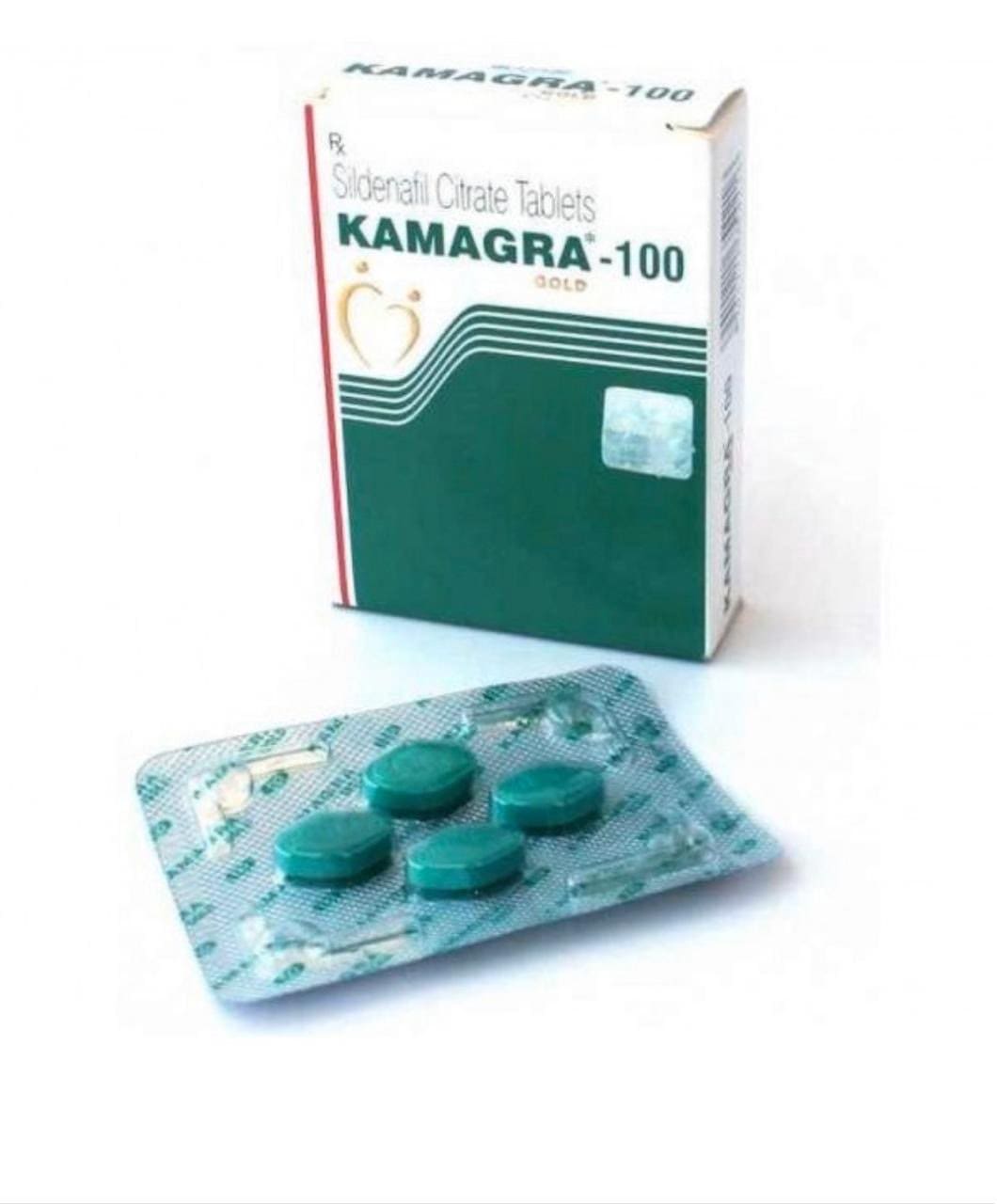 KAMAGRA GOLD SILDENAFIL CITRATE 100MG