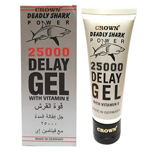 Shark 25000 delay gel