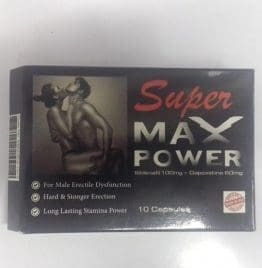 Super Max Power Men Capsule