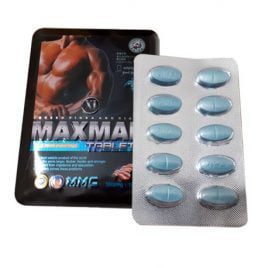 Maxman XI Natural Male Enhancement 10