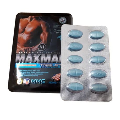 Maxman XI Natural Male Enhancement 10