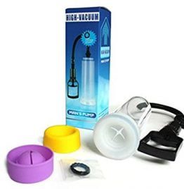 High vacuum Dick pump