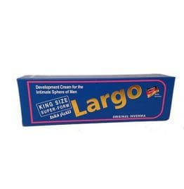 largo cream king size