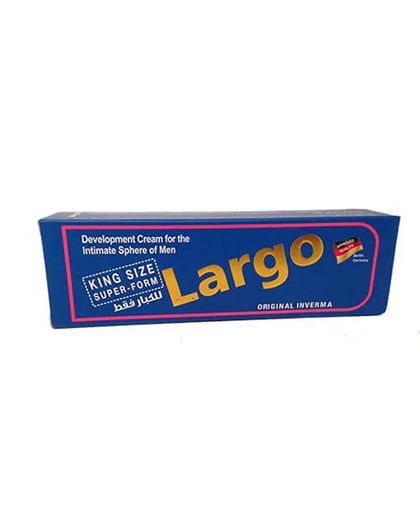 largo cream king size