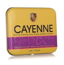 Cayenne Women Sex Power drops