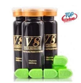 V8 Pills for sex Delay
