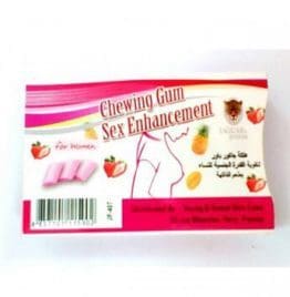 Chewing Gum Sex Enhancement