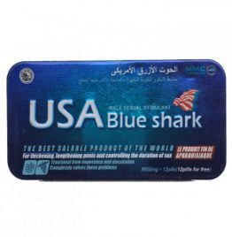 USA blue shark