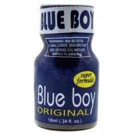 Blue boy poppers